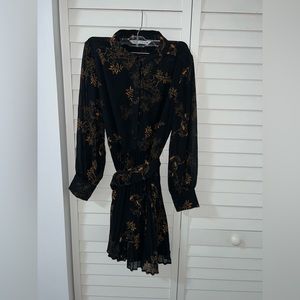 Zara printed dress